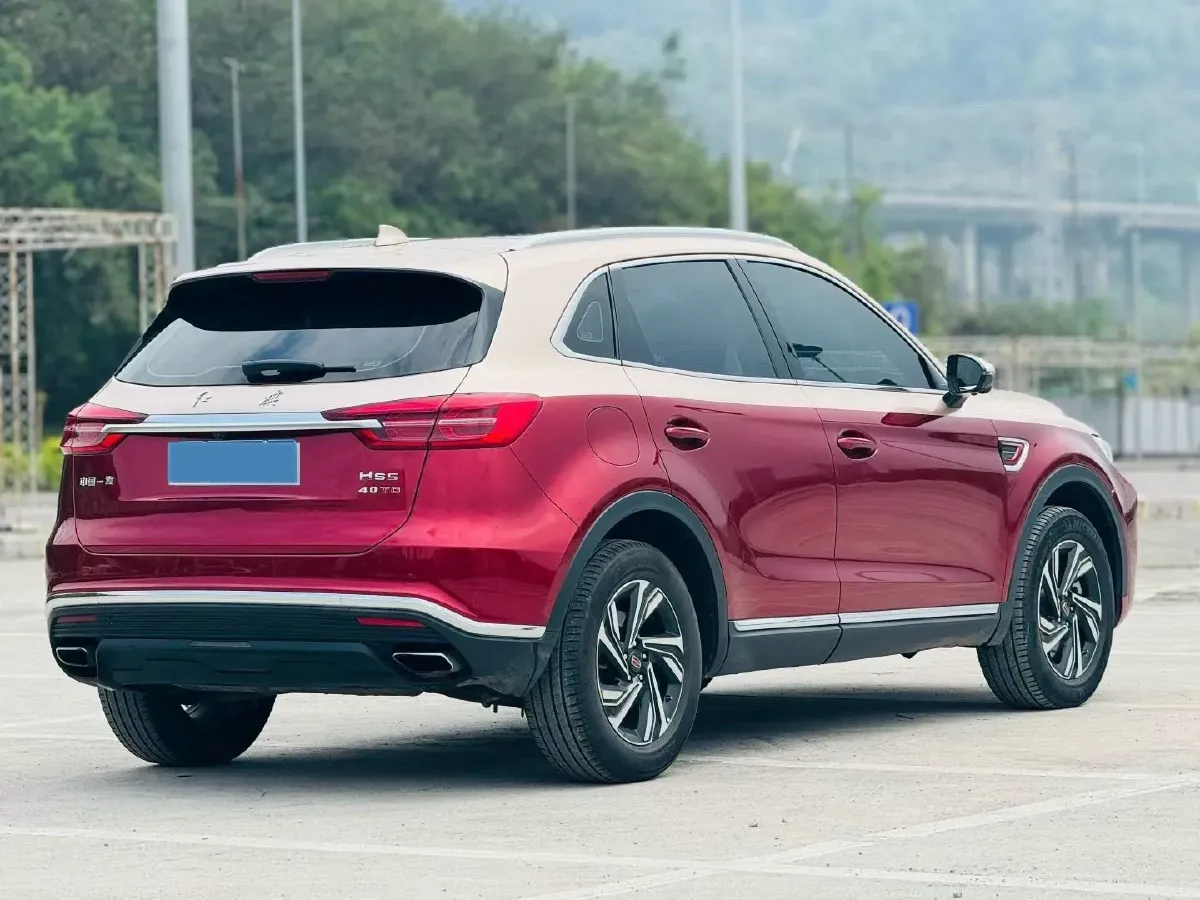 2022 HongQi HS5 2.0T 224HP L4 6AT,autocango,china used car exporter,china ev exporter,chinese used car exporter,chinese used ev exporter