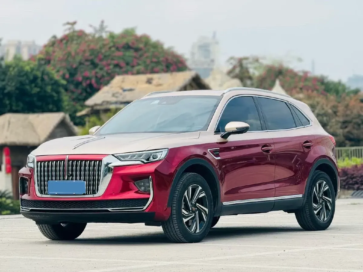 2022 HongQi HS5 2.0T 224HP L4 6AT,autocango,china used car exporter,china ev exporter,chinese used car exporter,chinese used ev exporter