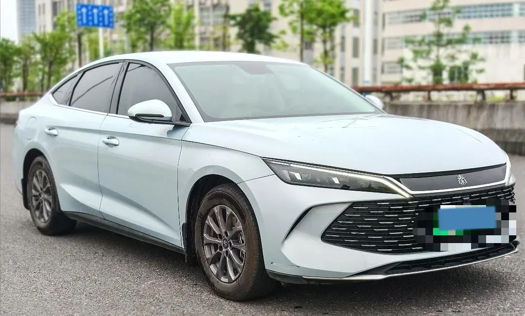 2024 BYD QinL 1.5L 101HP L4 E-CVT PHEV 10.08KWH,autocango,china used car exporter,china ev exporter,chinese used car exporter,chinese used ev exporter