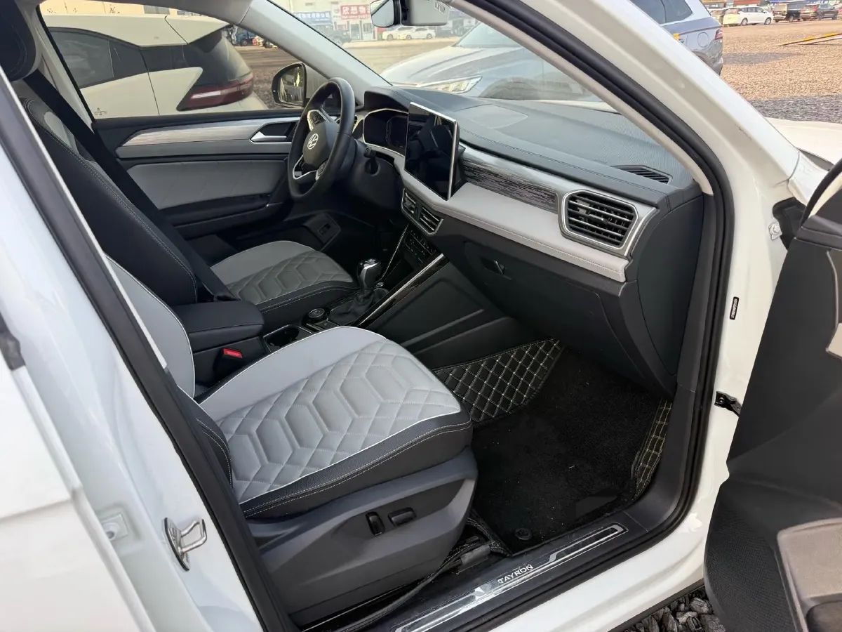 2022 Volkswagen Tayron 2.0T 220HP L4 7DCT,autocango,china used car exporter,china ev exporter,chinese used car exporter,chinese used ev exporter