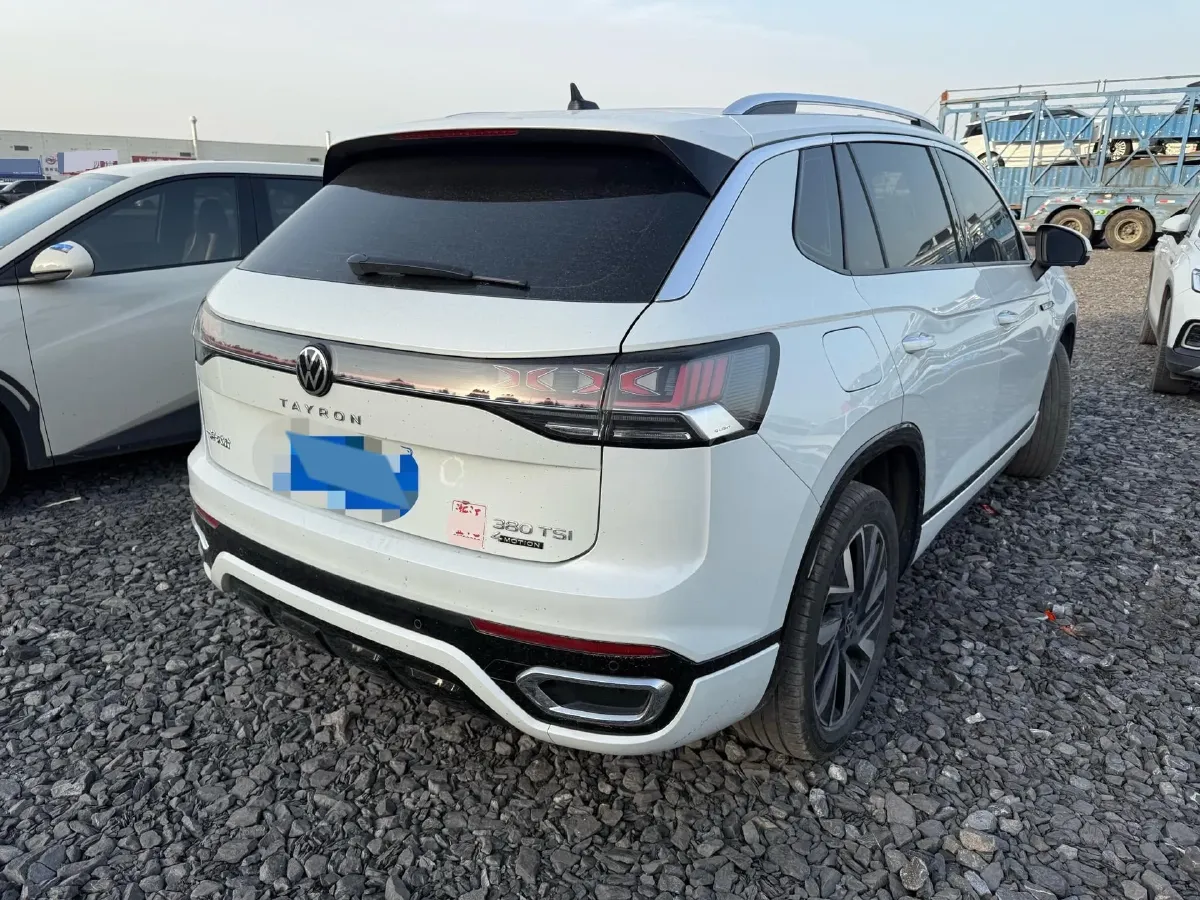 2022 Volkswagen Tayron 2.0T 220HP L4 7DCT,autocango,china used car exporter,china ev exporter,chinese used car exporter,chinese used ev exporter