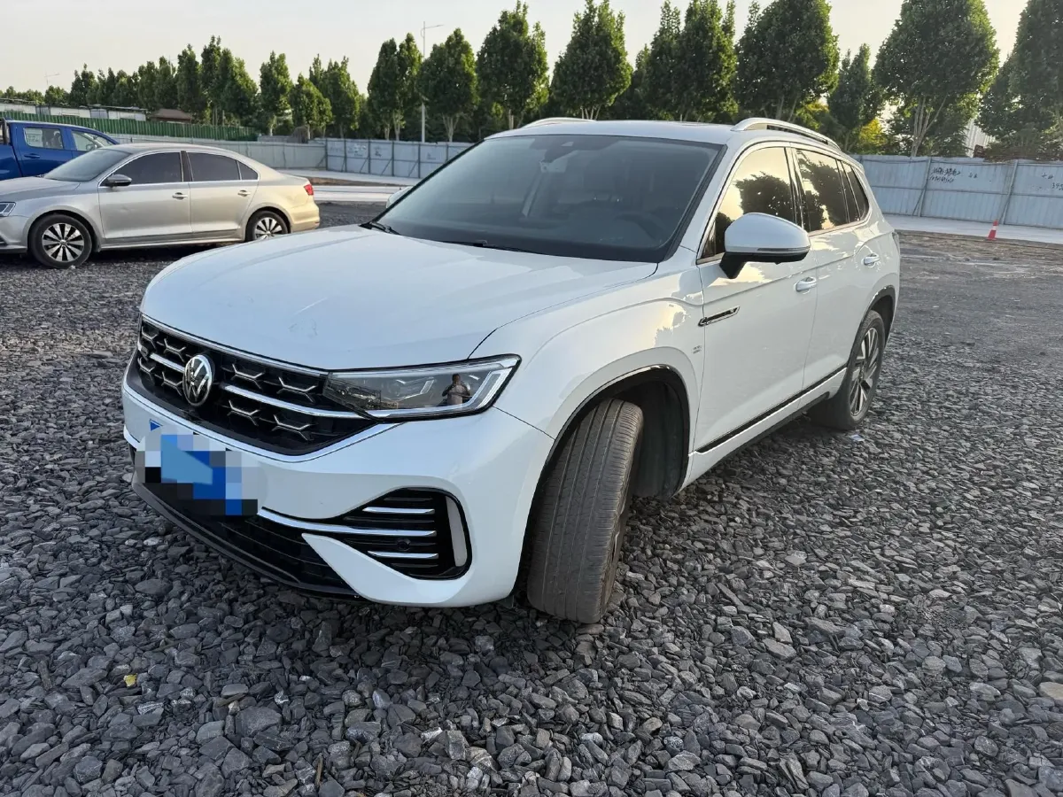 2022 Volkswagen Tayron 2.0T 220HP L4 7DCT,autocango,china used car exporter,china ev exporter,chinese used car exporter,chinese used ev exporter