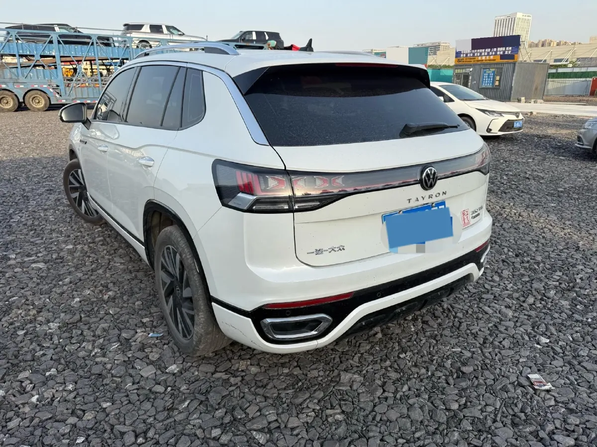 2022 Volkswagen Tayron 2.0T 220HP L4 7DCT,autocango,china used car exporter,china ev exporter,chinese used car exporter,chinese used ev exporter