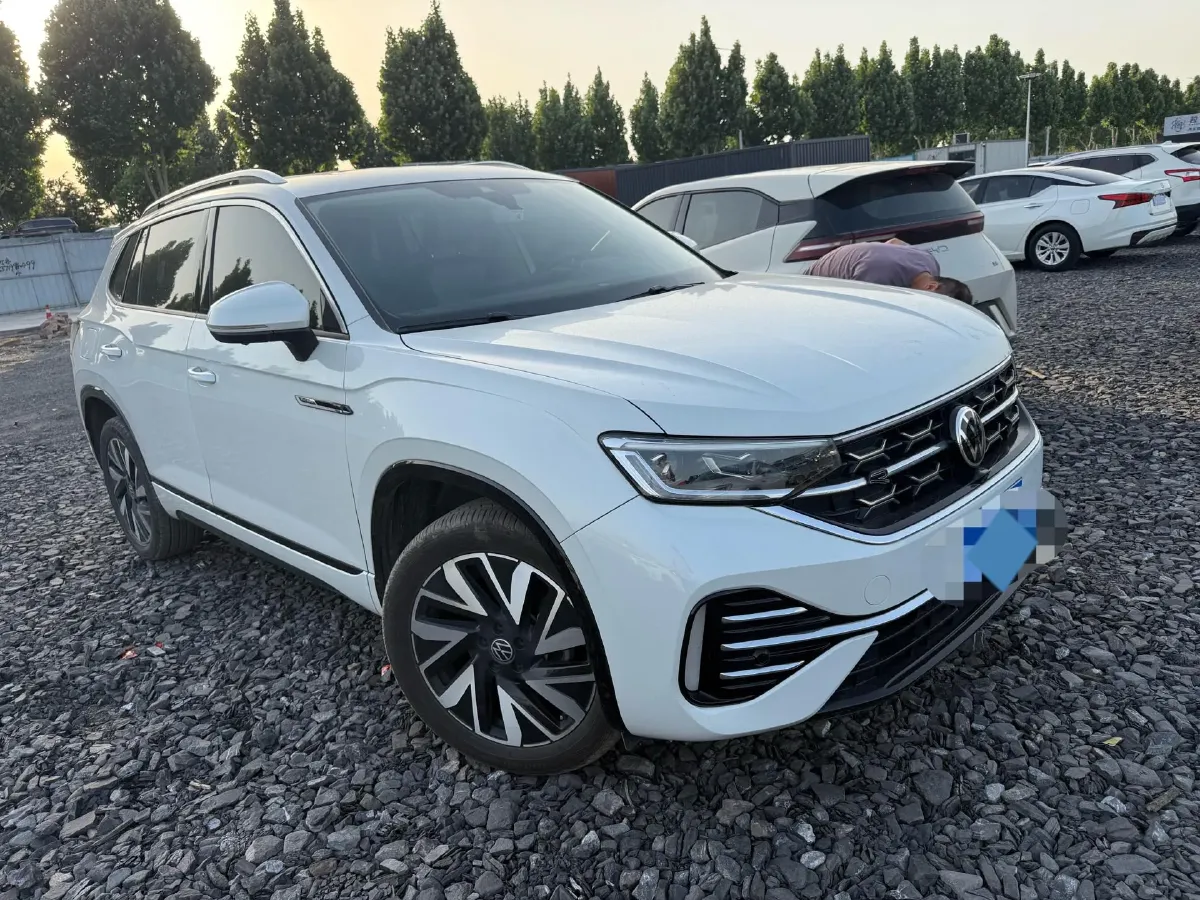2022 Volkswagen Tayron 2.0T 220HP L4 7DCT,autocango,china used car exporter,china ev exporter,chinese used car exporter,chinese used ev exporter