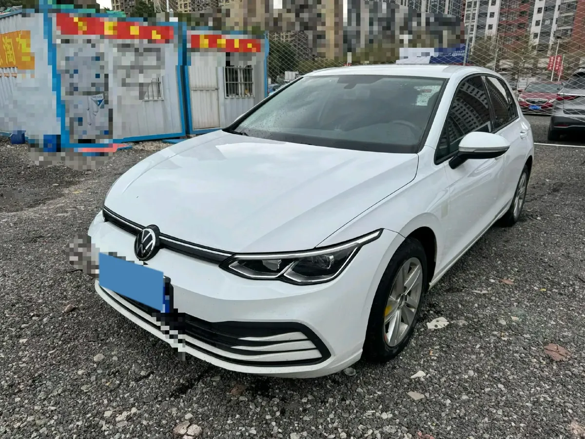 2023 Volkswagen Golf 1.2T 116HP L4 7DCT,autocango,china used car exporter,china ev exporter,chinese used car exporter,chinese used ev exporter
