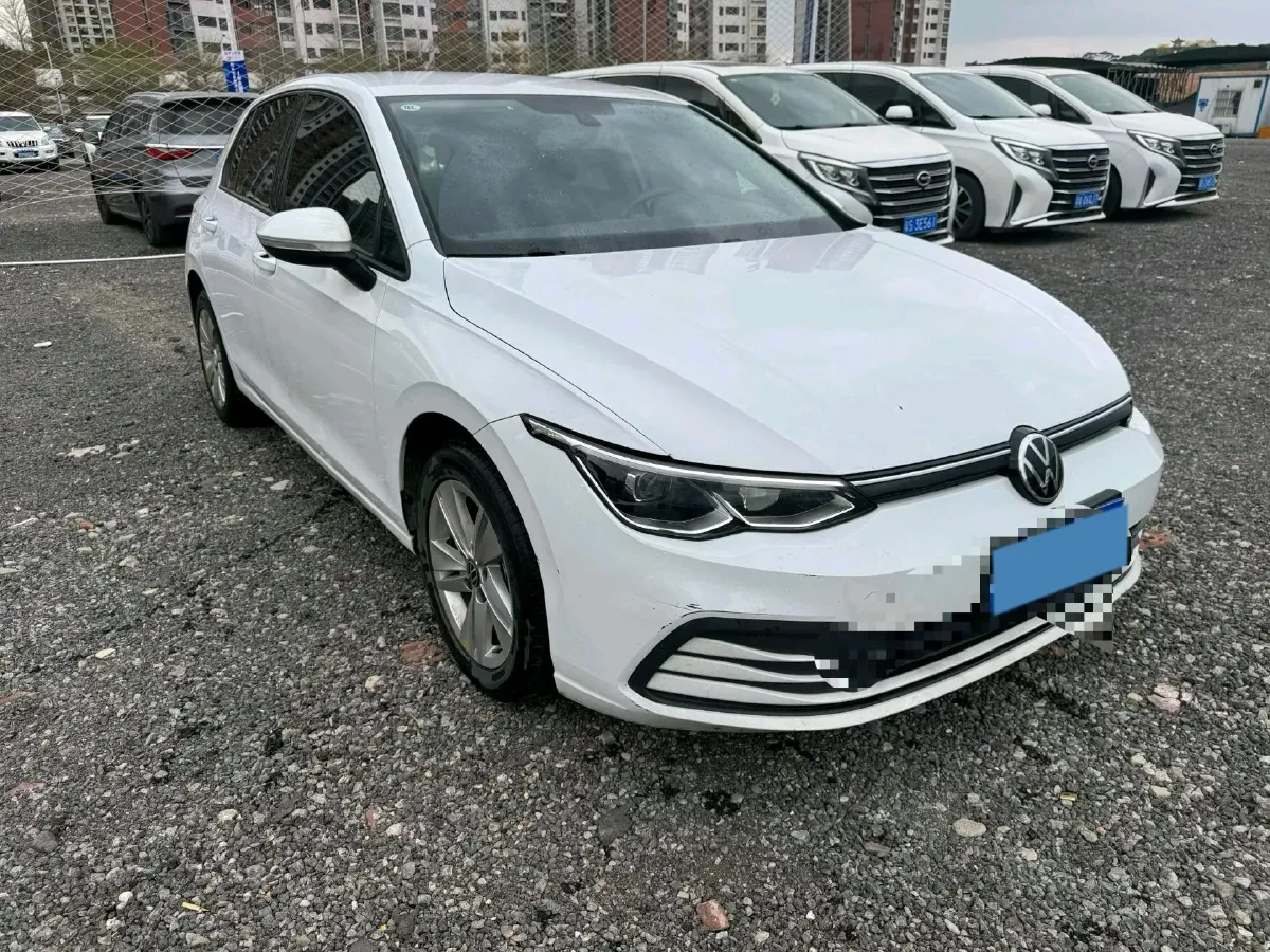 2023 Volkswagen Golf 1.2T 116HP L4 7DCT,autocango,china used car exporter,china ev exporter,chinese used car exporter,chinese used ev exporter
