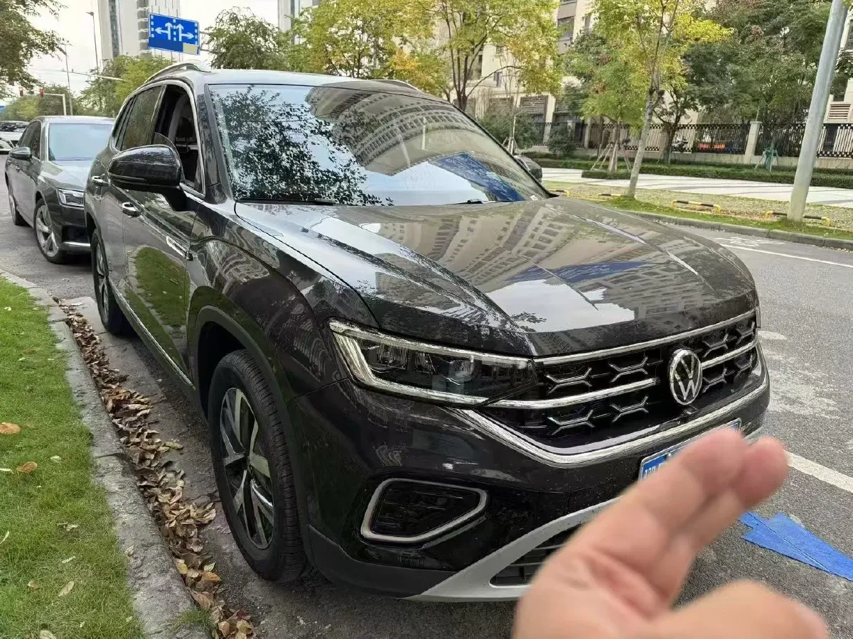 2024 Volkswagen Tayron 1.5T 160HP L4 7DCT,autocango,china used car exporter,china ev exporter,chinese used car exporter,chinese used ev exporter
