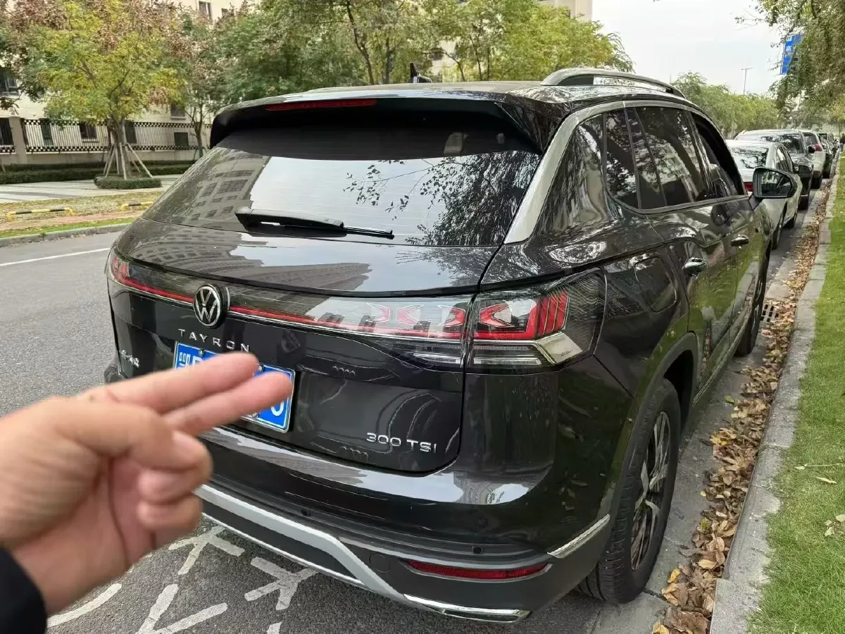 2024 Volkswagen Tayron 1.5T 160HP L4 7DCT,autocango,china used car exporter,china ev exporter,chinese used car exporter,chinese used ev exporter
