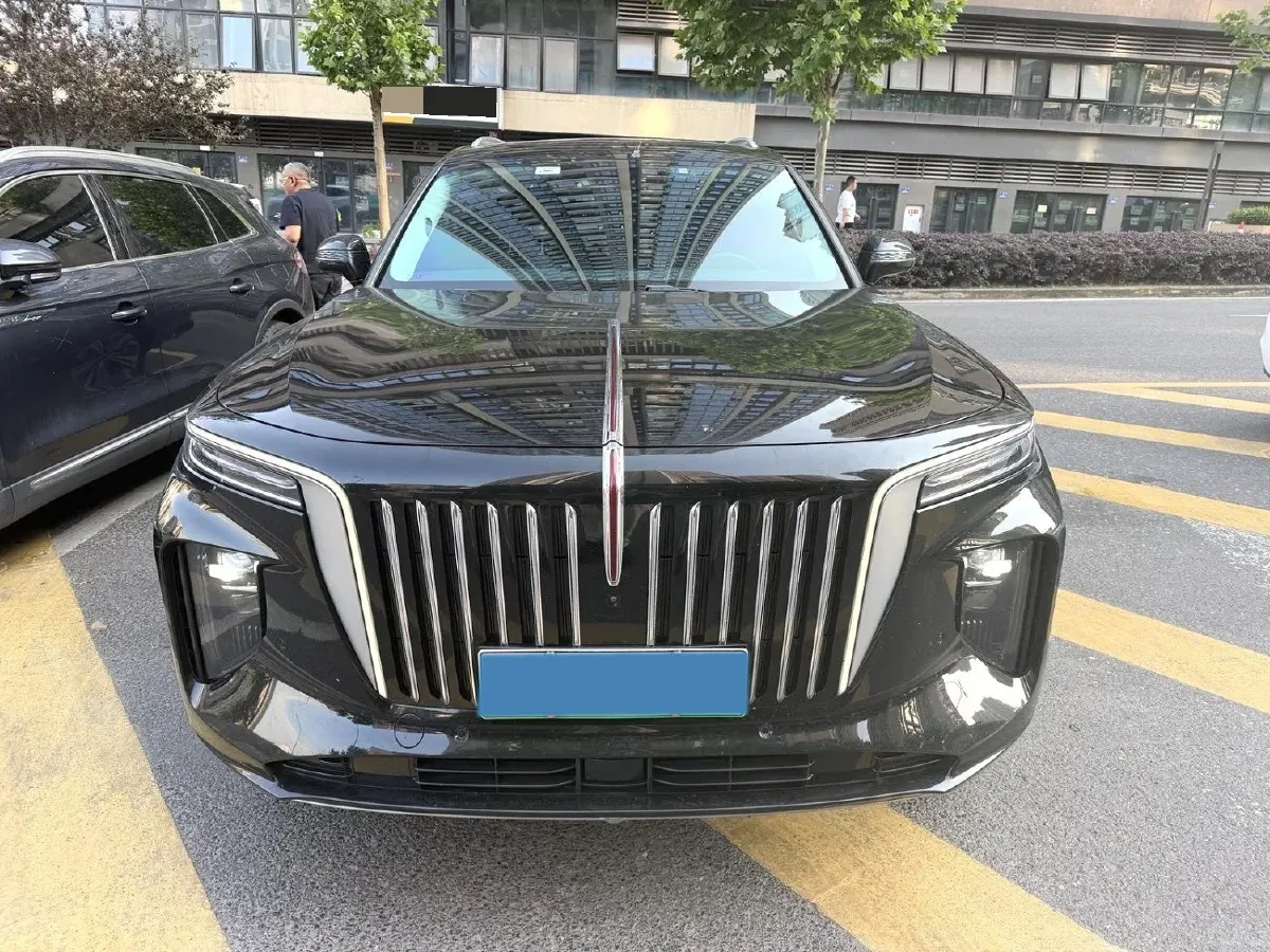 2022 HongQi E-HS9 BEV 120KWH,autocango,china used car exporter,china ev exporter,chinese used car exporter,chinese used ev exporter