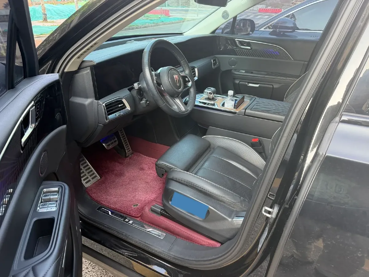 2022 HongQi E-HS9 BEV 120KWH,autocango,china used car exporter,china ev exporter,chinese used car exporter,chinese used ev exporter