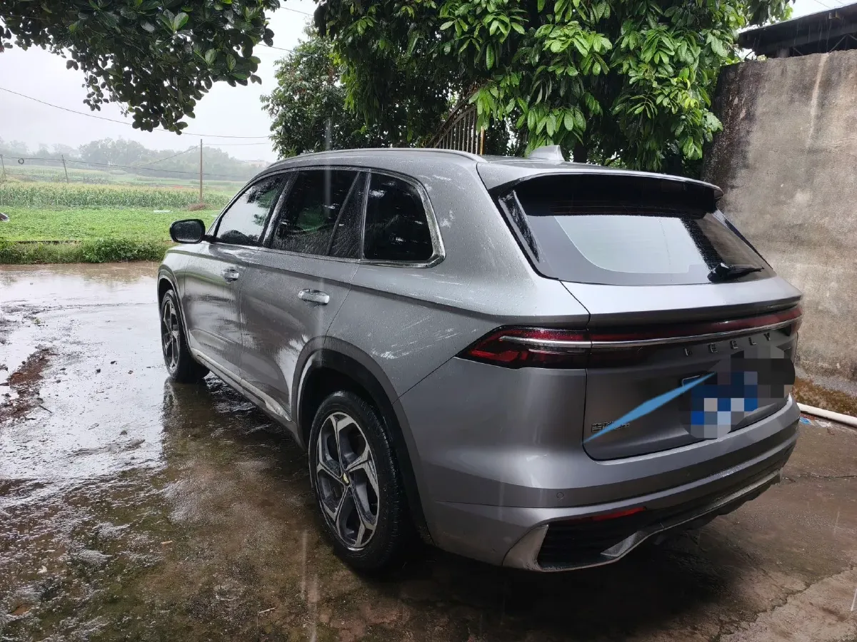 2021 Geely Monjaro 2.0T 218HP L4 7DCT,autocango,china used car exporter,china ev exporter,chinese used car exporter,chinese used ev exporter