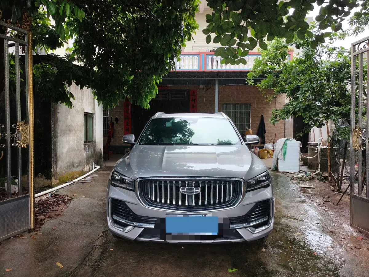 2021 Geely Monjaro 2.0T 218HP L4 7DCT,autocango,china used car exporter,china ev exporter,chinese used car exporter,chinese used ev exporter
