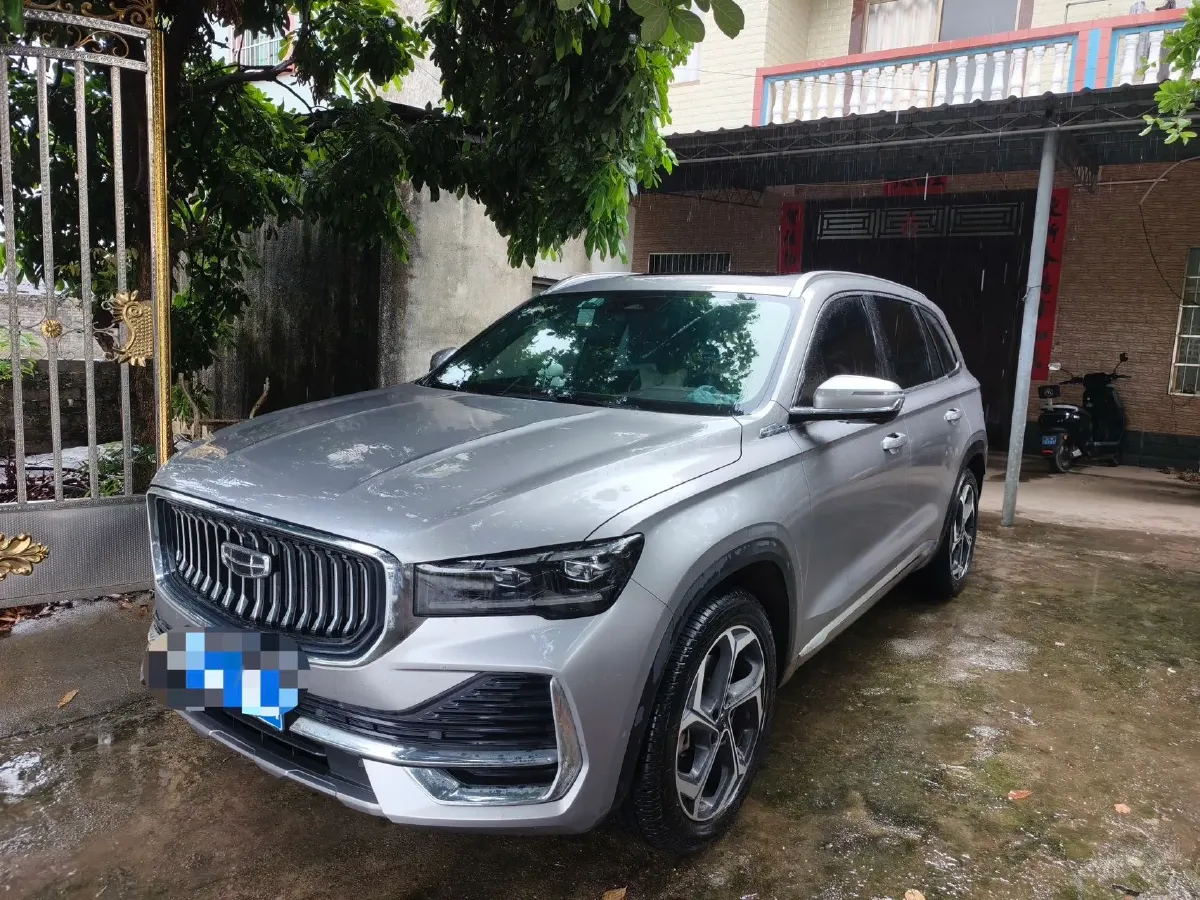 2021 Geely Monjaro 2.0T 218HP L4 7DCT,autocango,china used car exporter,china ev exporter,chinese used car exporter,chinese used ev exporter