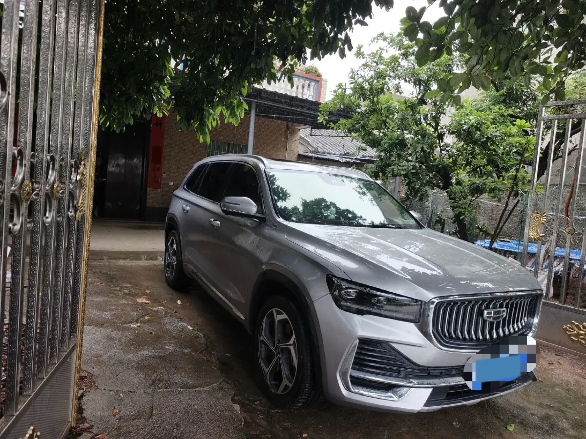 2021 Geely Monjaro 2.0T 218HP L4 7DCT,autocango,china used car exporter,china ev exporter,chinese used car exporter,chinese used ev exporter