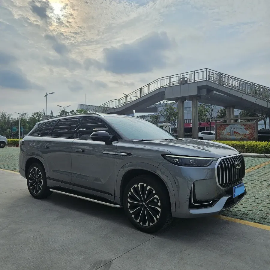 2023 Chery Tiggo 9 2.0T 261HP L4 7DCT,autocango,china used car exporter,china ev exporter,chinese used car exporter,chinese used ev exporter