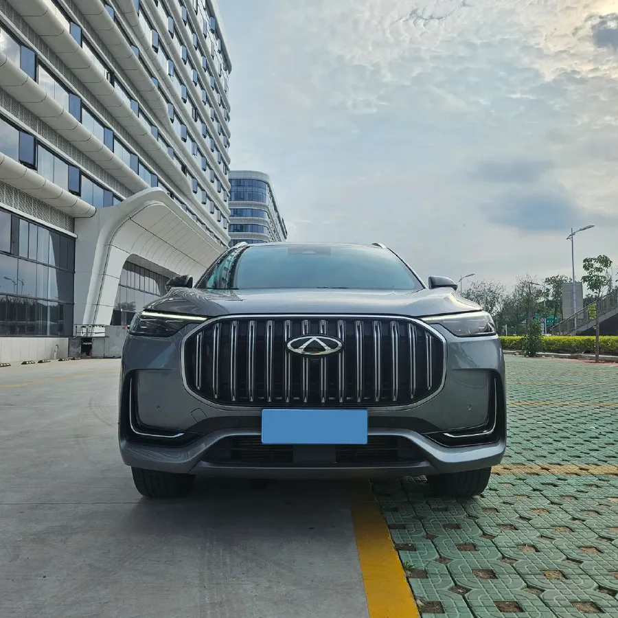 2023 Chery Tiggo 9 2.0T 261HP L4 7DCT,autocango,china used car exporter,china ev exporter,chinese used car exporter,chinese used ev exporter