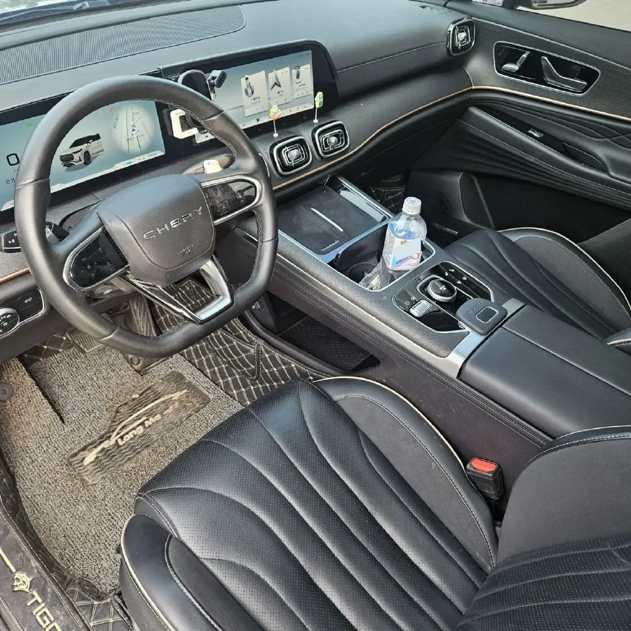 2023 Chery Tiggo 9 2.0T 261HP L4 7DCT,autocango,china used car exporter,china ev exporter,chinese used car exporter,chinese used ev exporter
