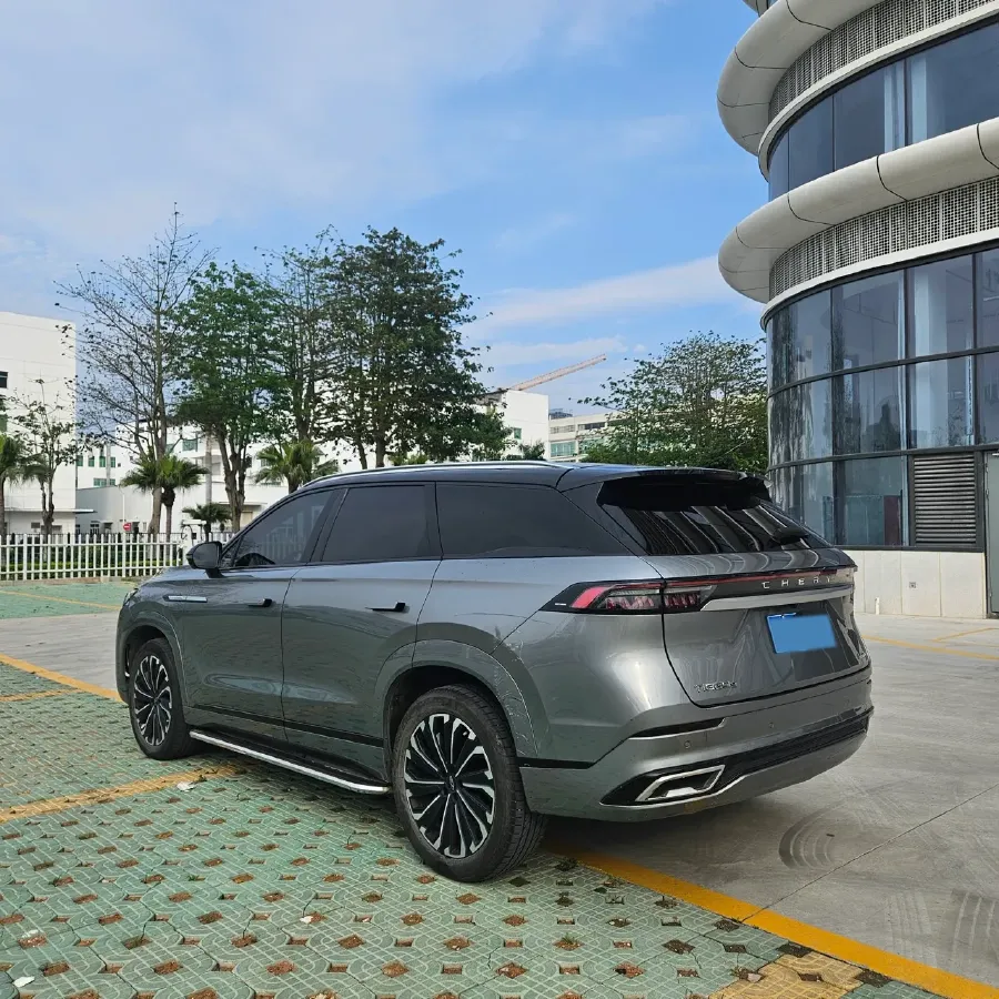 2023 Chery Tiggo 9 2.0T 261HP L4 7DCT,autocango,china used car exporter,china ev exporter,chinese used car exporter,chinese used ev exporter