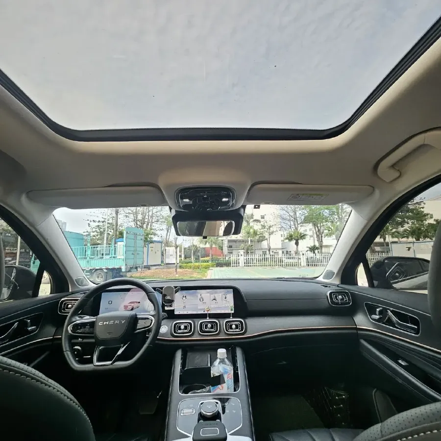 2023 Chery Tiggo 9 2.0T 261HP L4 7DCT,autocango,china used car exporter,china ev exporter,chinese used car exporter,chinese used ev exporter