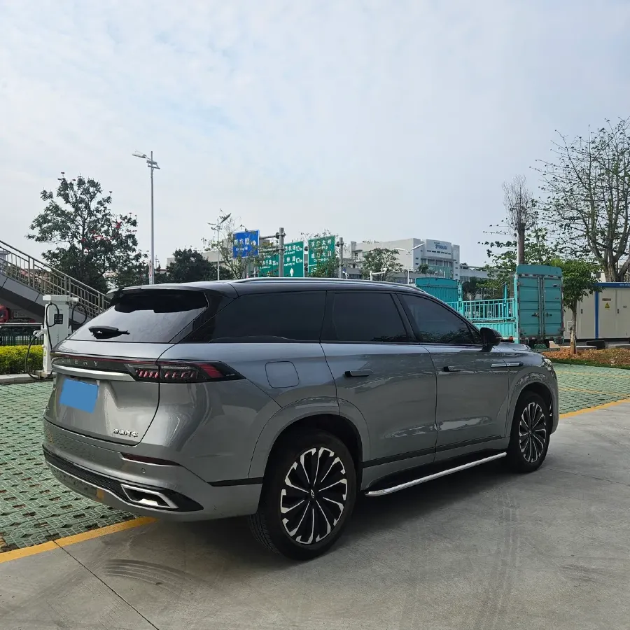 2023 Chery Tiggo 9 2.0T 261HP L4 7DCT,autocango,china used car exporter,china ev exporter,chinese used car exporter,chinese used ev exporter