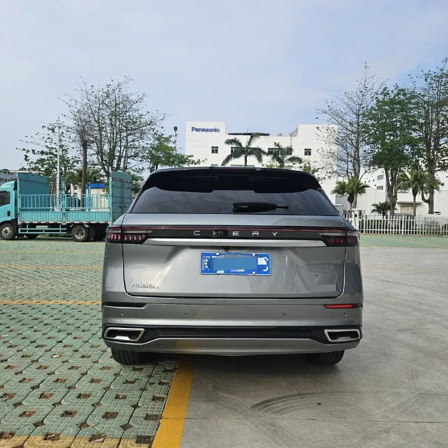 2023 Chery Tiggo 9 2.0T 261HP L4 7DCT,autocango,china used car exporter,china ev exporter,chinese used car exporter,chinese used ev exporter