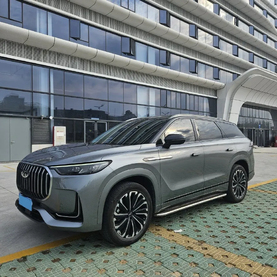 2023 Chery Tiggo 9 2.0T 261HP L4 7DCT,autocango,china used car exporter,china ev exporter,chinese used car exporter,chinese used ev exporter