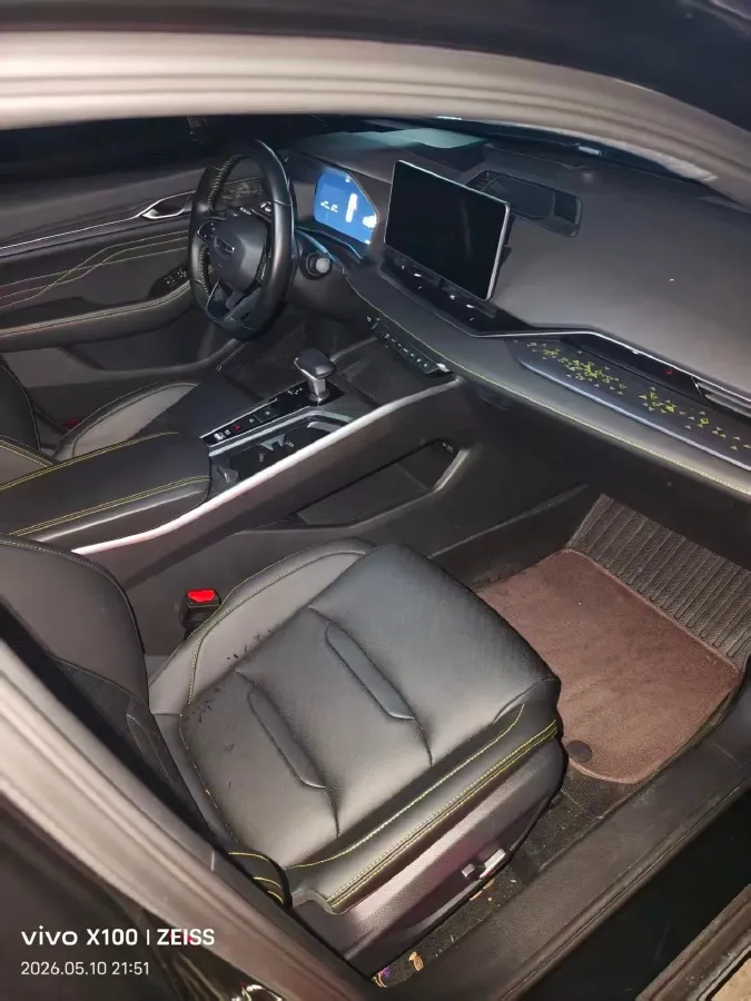 2023 Geely Preface 1.5T 181HP L4 7DCT,autocango,china used car exporter,china ev exporter,chinese used car exporter,chinese used ev exporter