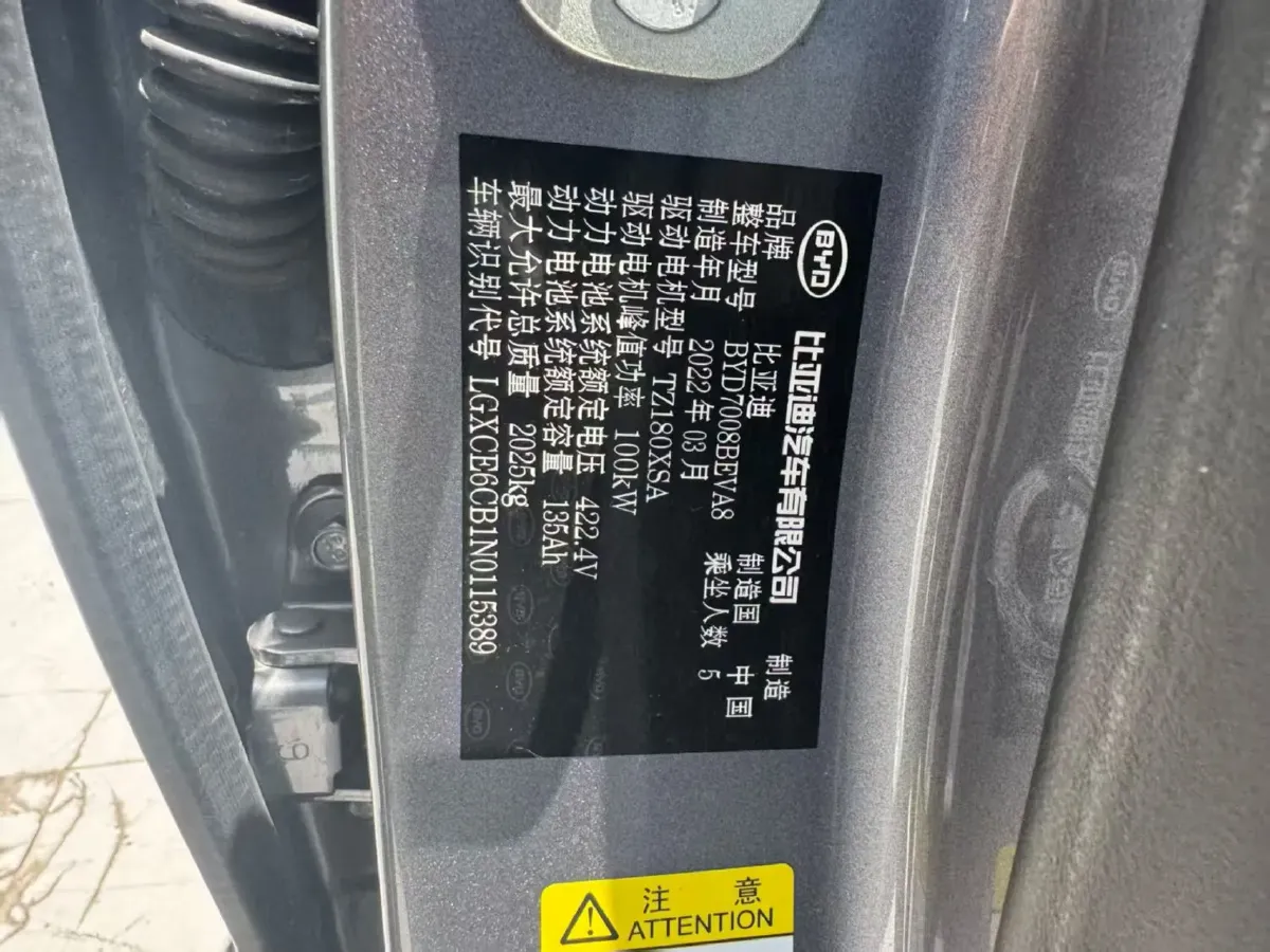 2021 BYD Qin Plus BEV 57.6KWH,autocango,china used car exporter,china ev exporter,chinese used car exporter,chinese used ev exporter