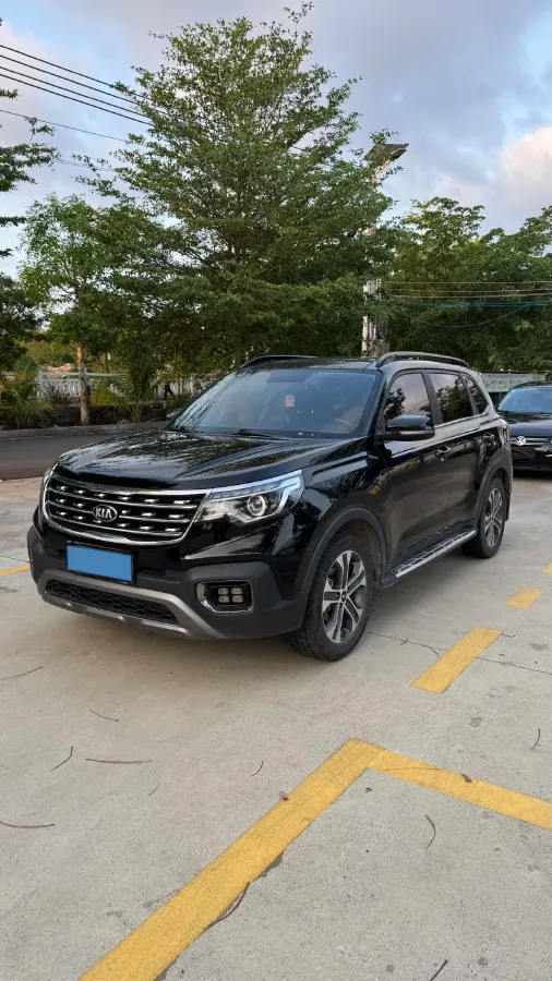2018 Kia Sportage R 2.0L 160HP L4 6AT,autocango,china used car exporter,china ev exporter,chinese used car exporter,chinese used ev exporter