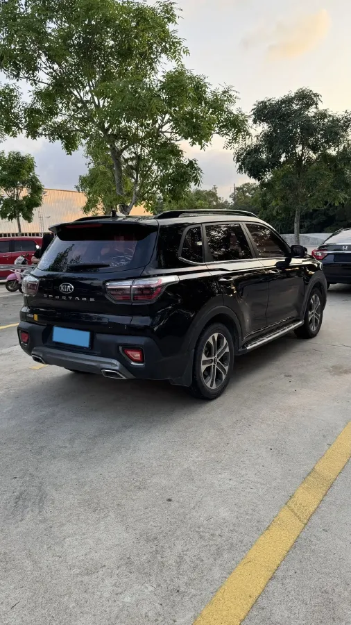 2018 Kia Sportage R 2.0L 160HP L4 6AT,autocango,china used car exporter,china ev exporter,chinese used car exporter,chinese used ev exporter
