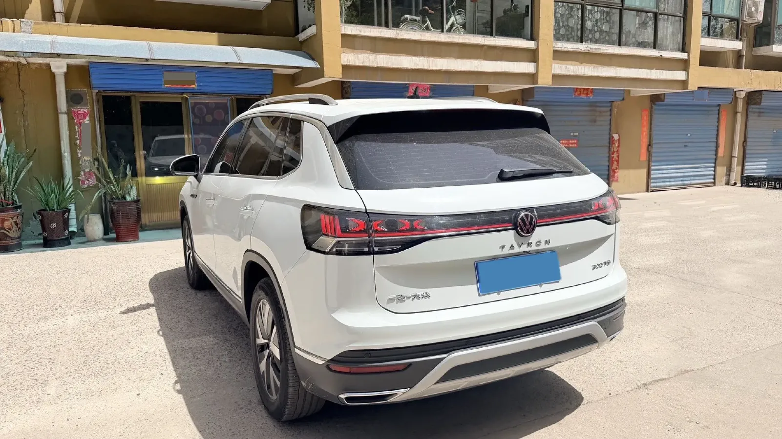 2023 Volkswagen Tayron 1.5T 160HP L4 7DCT,autocango,china used car exporter,china ev exporter,chinese used car exporter,chinese used ev exporter