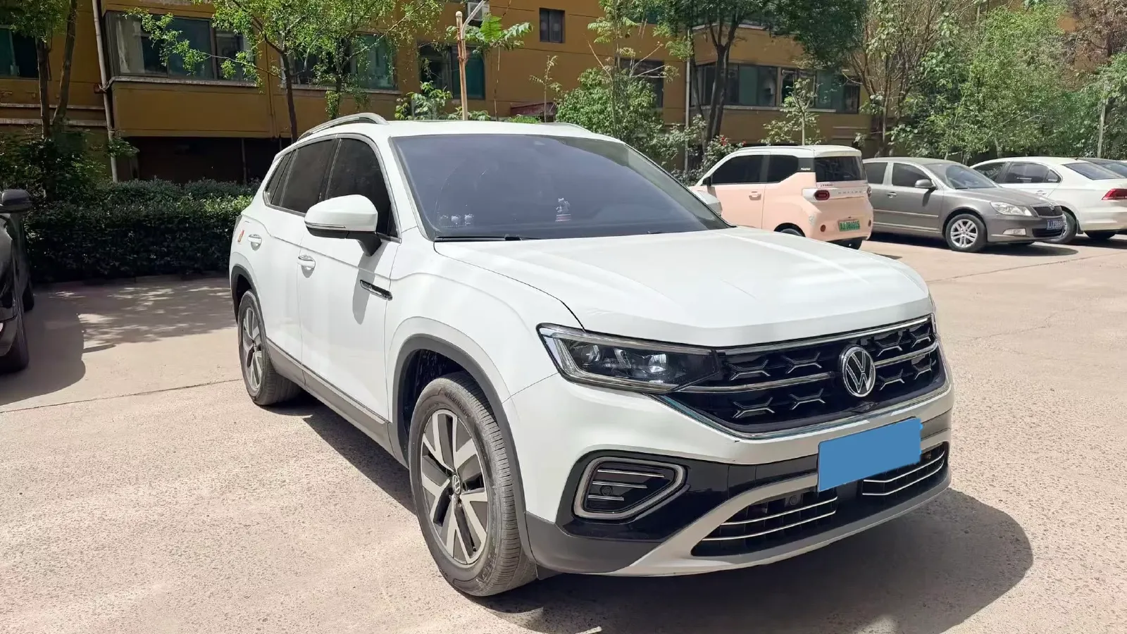 2023 Volkswagen Tayron 1.5T 160HP L4 7DCT,autocango,china used car exporter,china ev exporter,chinese used car exporter,chinese used ev exporter