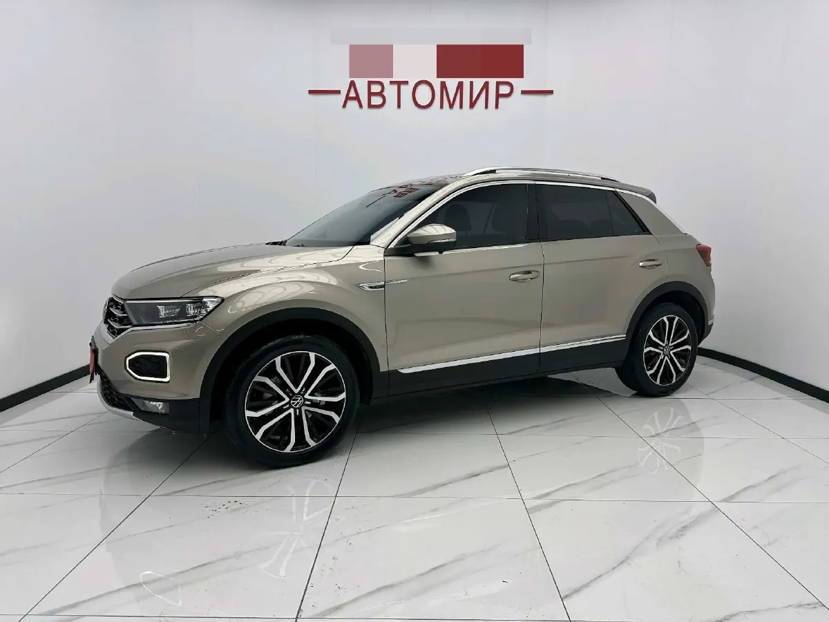 2022 Volkswagen T-Roc 1.4T 150HP L4 7DCT,autocango,china used car exporter,china ev exporter,chinese used car exporter,chinese used ev exporter