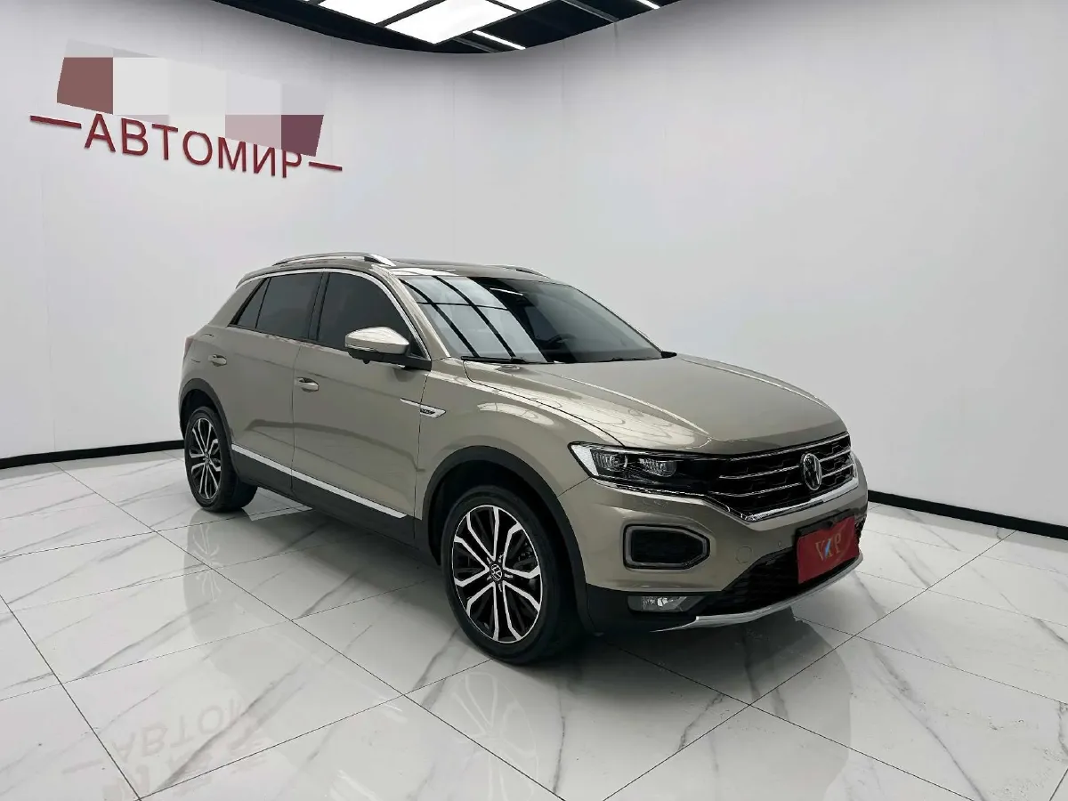 2022 Volkswagen T-Roc 1.4T 150HP L4 7DCT,autocango,china used car exporter,china ev exporter,chinese used car exporter,chinese used ev exporter