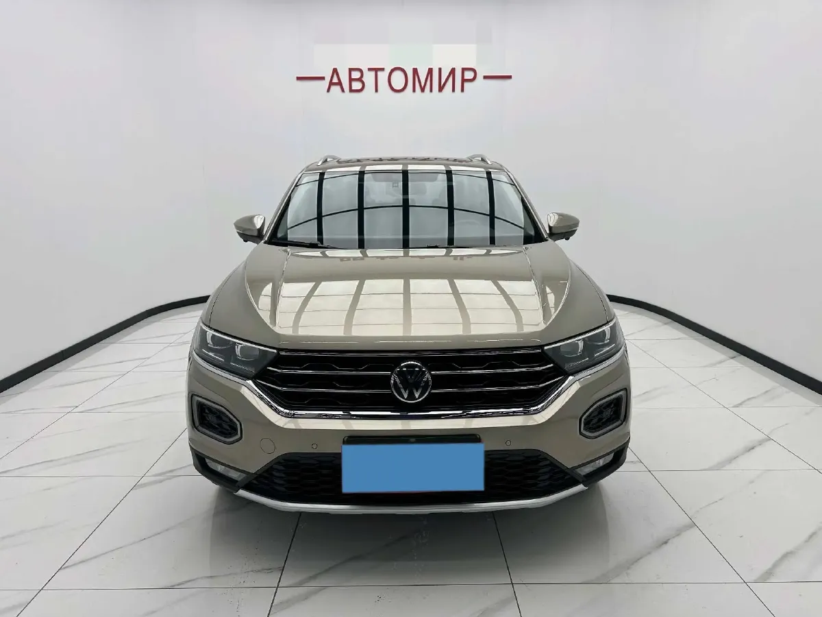 2022 Volkswagen T-Roc 1.4T 150HP L4 7DCT,autocango,china used car exporter,china ev exporter,chinese used car exporter,chinese used ev exporter