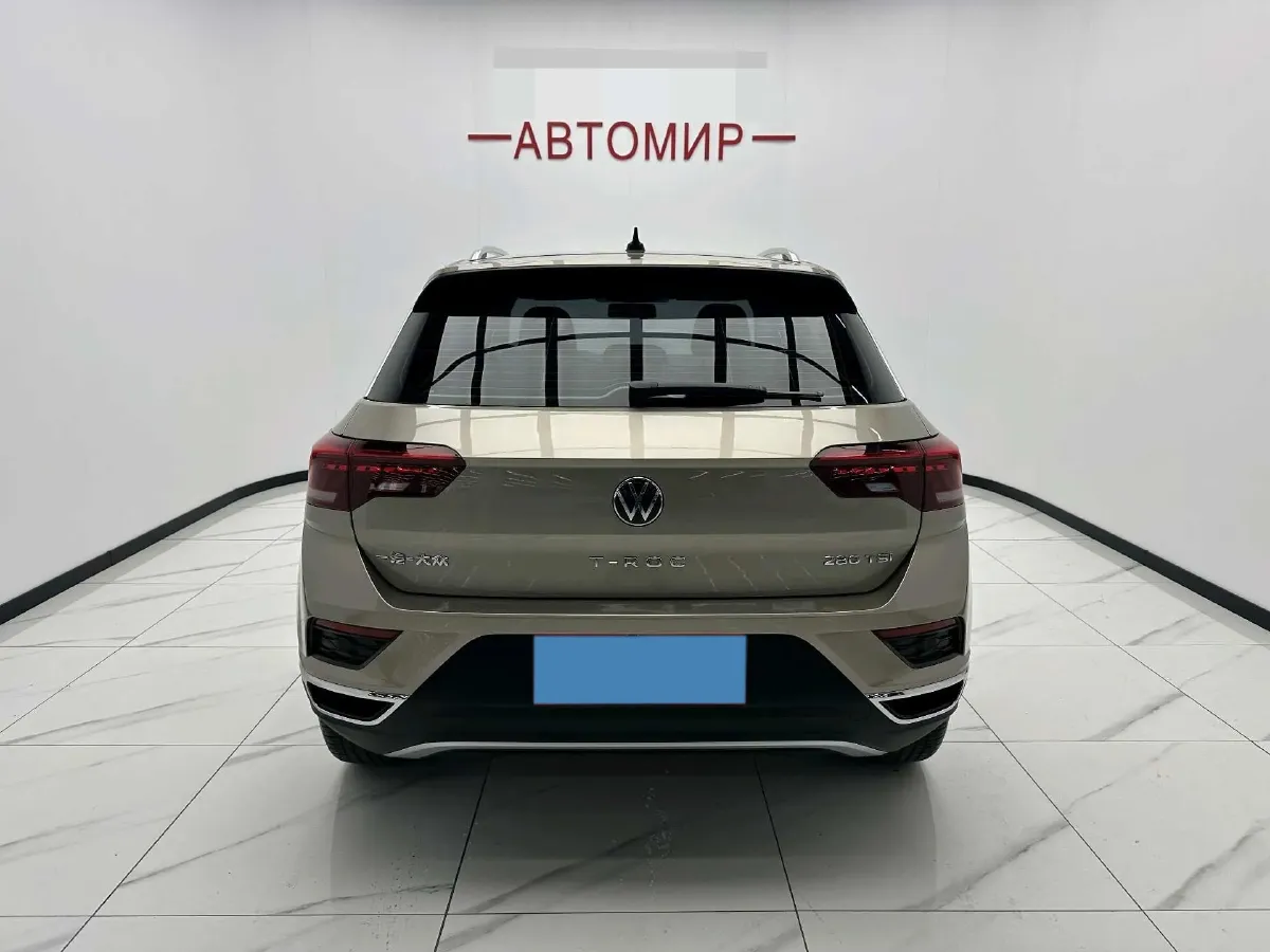 2022 Volkswagen T-Roc 1.4T 150HP L4 7DCT,autocango,china used car exporter,china ev exporter,chinese used car exporter,chinese used ev exporter