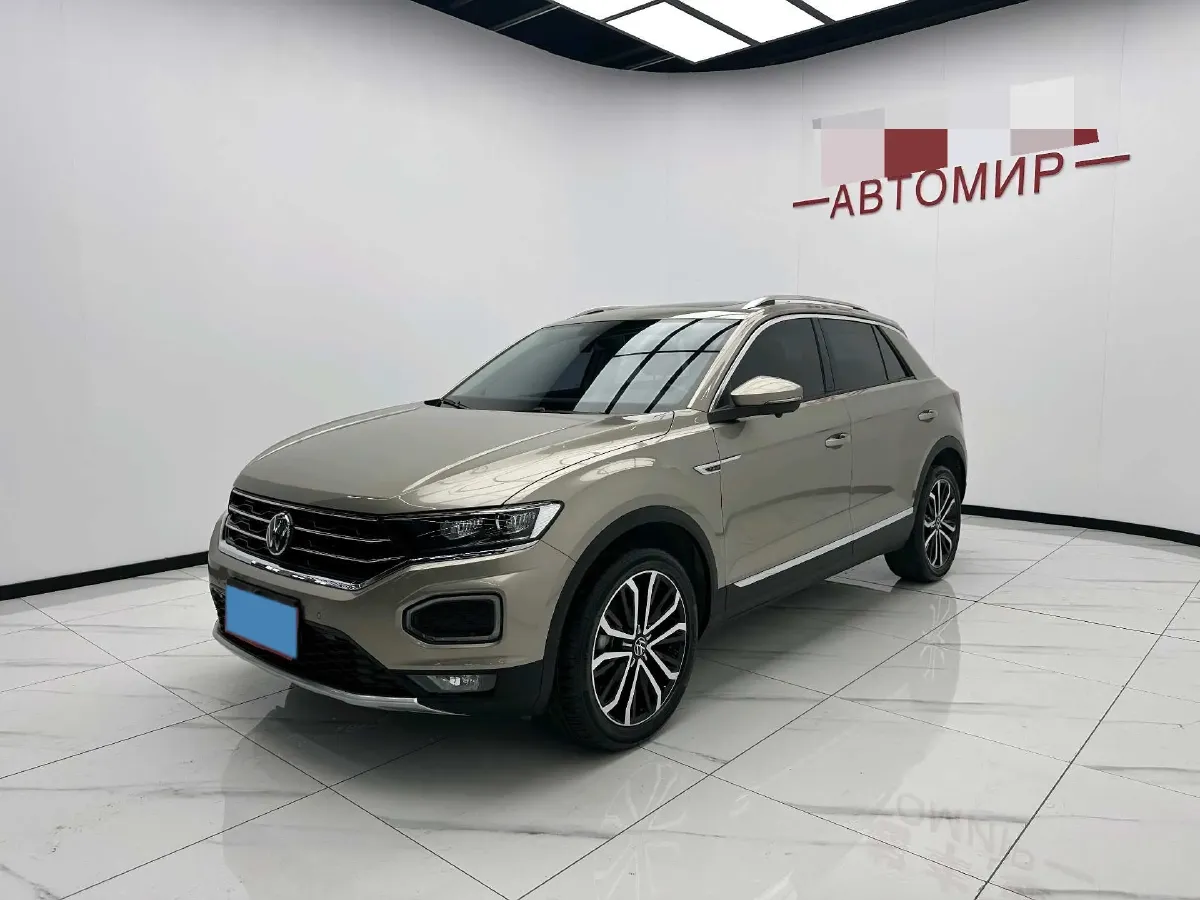 2022 Volkswagen T-Roc 1.4T 150HP L4 7DCT,autocango,china used car exporter,china ev exporter,chinese used car exporter,chinese used ev exporter