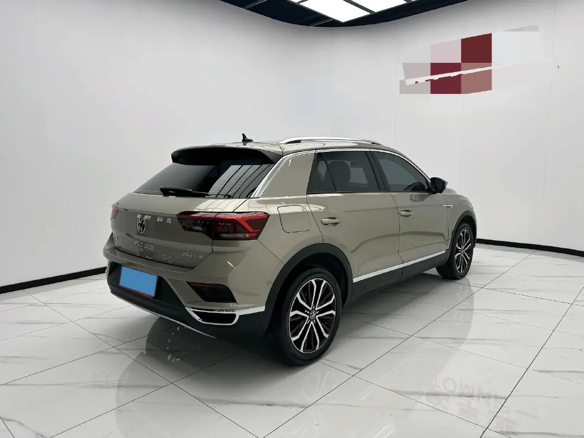 2022 Volkswagen T-Roc 1.4T 150HP L4 7DCT,autocango,china used car exporter,china ev exporter,chinese used car exporter,chinese used ev exporter