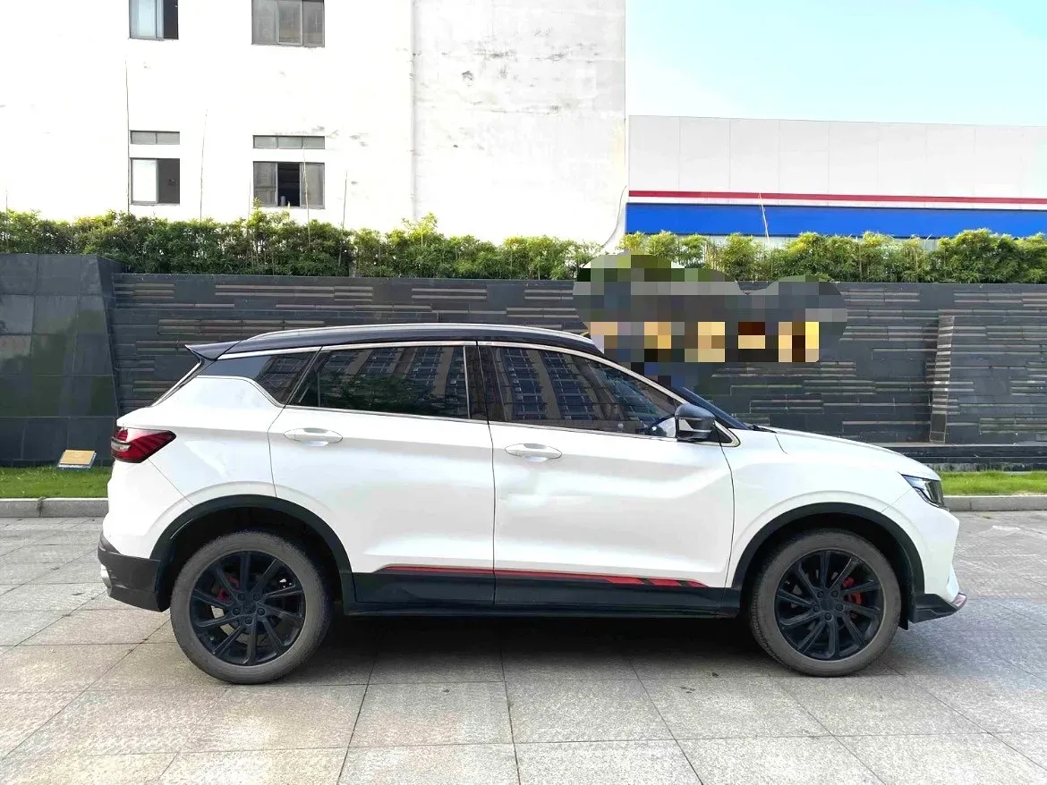 2022 Geely Coolray 1.5T 181HP L4 7DCT,autocango,china used car exporter,china ev exporter,chinese used car exporter,chinese used ev exporter