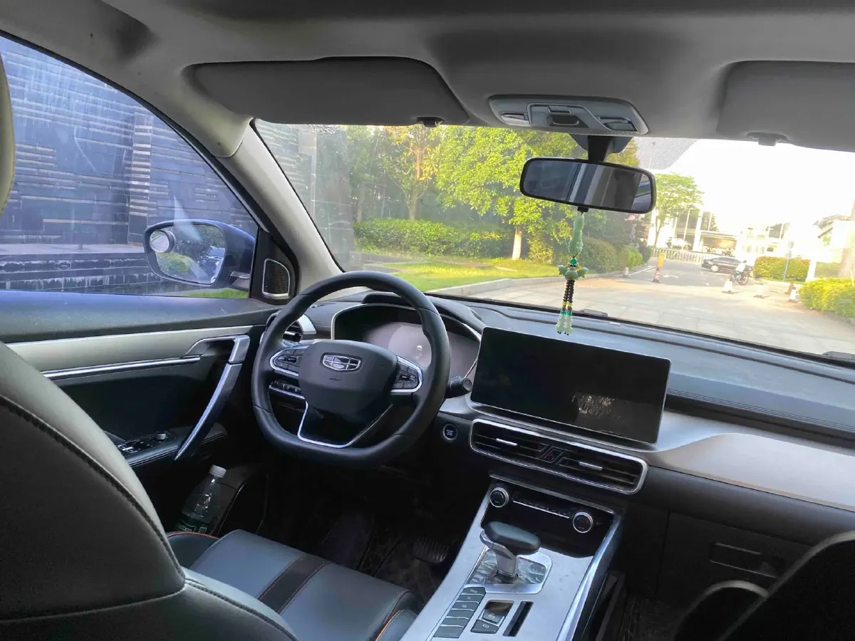 2022 Geely Coolray 1.5T 181HP L4 7DCT,autocango,china used car exporter,china ev exporter,chinese used car exporter,chinese used ev exporter