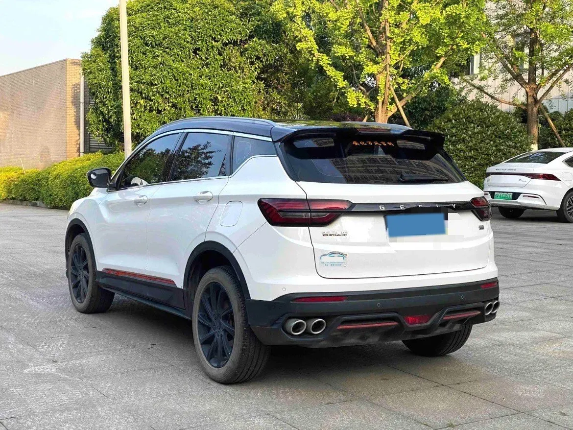 2022 Geely Coolray 1.5T 181HP L4 7DCT,autocango,china used car exporter,china ev exporter,chinese used car exporter,chinese used ev exporter