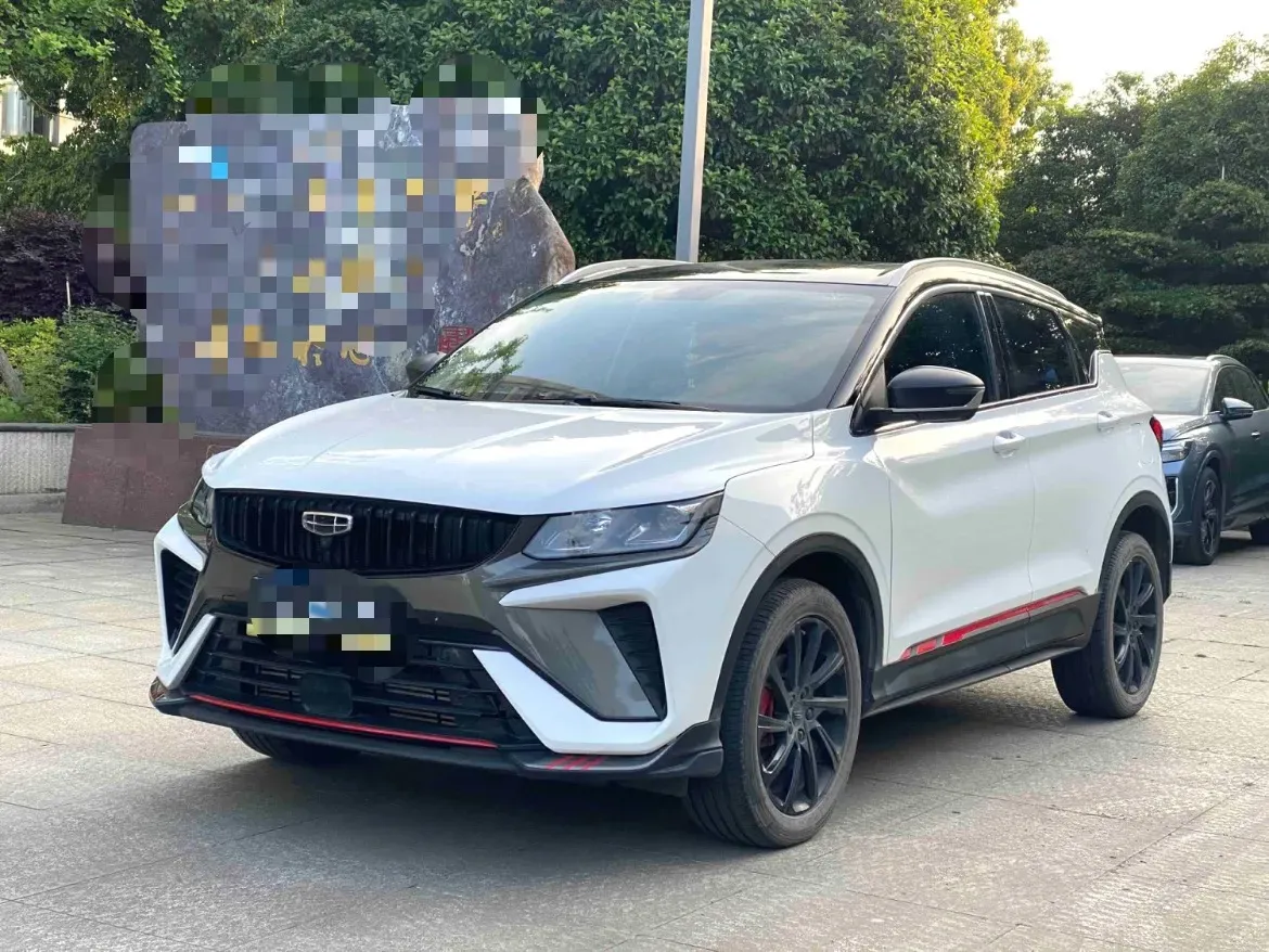 2022 Geely Coolray 1.5T 181HP L4 7DCT,autocango,china used car exporter,china ev exporter,chinese used car exporter,chinese used ev exporter