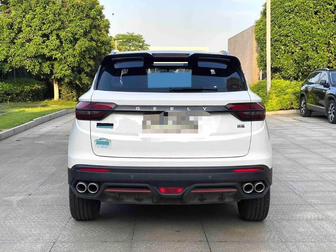 2022 Geely Coolray 1.5T 181HP L4 7DCT,autocango,china used car exporter,china ev exporter,chinese used car exporter,chinese used ev exporter