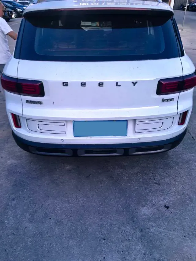 2020 Geely ICON 1.5T 177HP L3 7DCT,autocango,china used car exporter,china ev exporter,chinese used car exporter,chinese used ev exporter