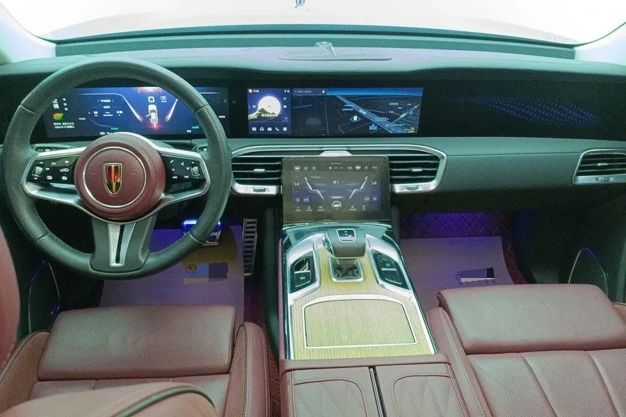 2021 HongQi E-HS9 BEV 84KWH,autocango,china used car exporter,china ev exporter,chinese used car exporter,chinese used ev exporter