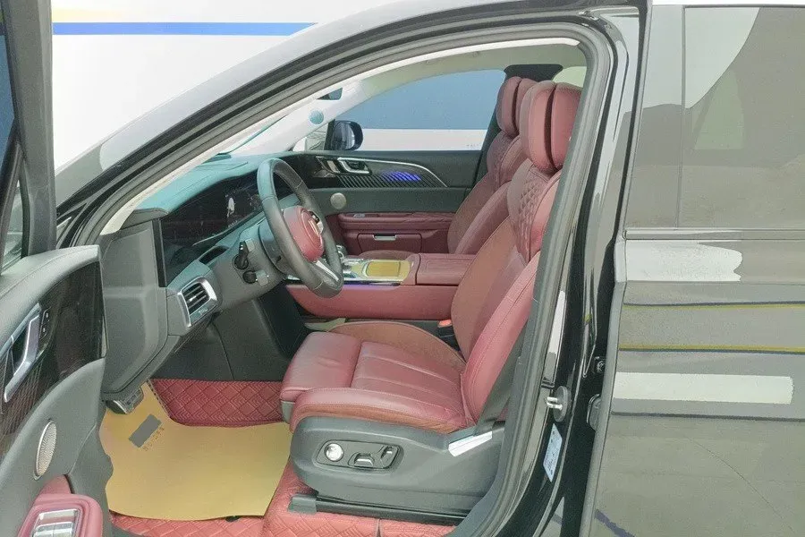 2021 HongQi E-HS9 BEV 84KWH,autocango,china used car exporter,china ev exporter,chinese used car exporter,chinese used ev exporter