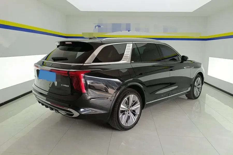 2021 HongQi E-HS9 BEV 84KWH,autocango,china used car exporter,china ev exporter,chinese used car exporter,chinese used ev exporter