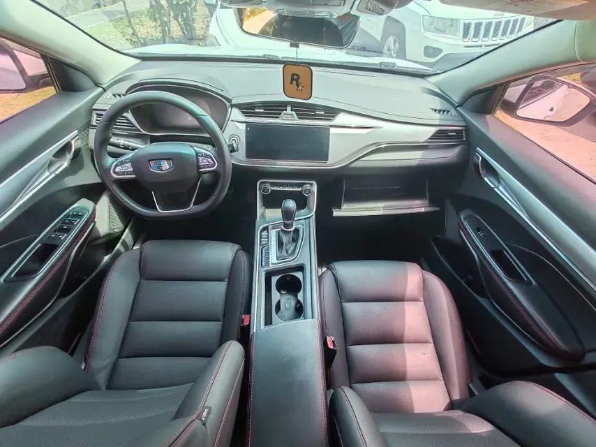2019 Geely Binray 1.0T 136HP L3 6DCT,autocango,china used car exporter,china ev exporter,chinese used car exporter,chinese used ev exporter