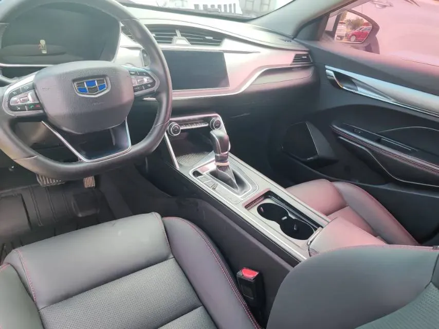 2019 Geely Binray 1.0T 136HP L3 6DCT,autocango,china used car exporter,china ev exporter,chinese used car exporter,chinese used ev exporter