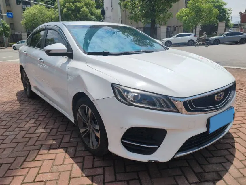 2019 Geely Binray 1.0T 136HP L3 6DCT,autocango,china used car exporter,china ev exporter,chinese used car exporter,chinese used ev exporter